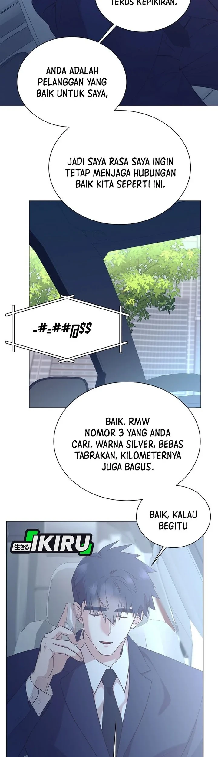 I Became a Sales Prodigy Chapter 99 Gambar 53