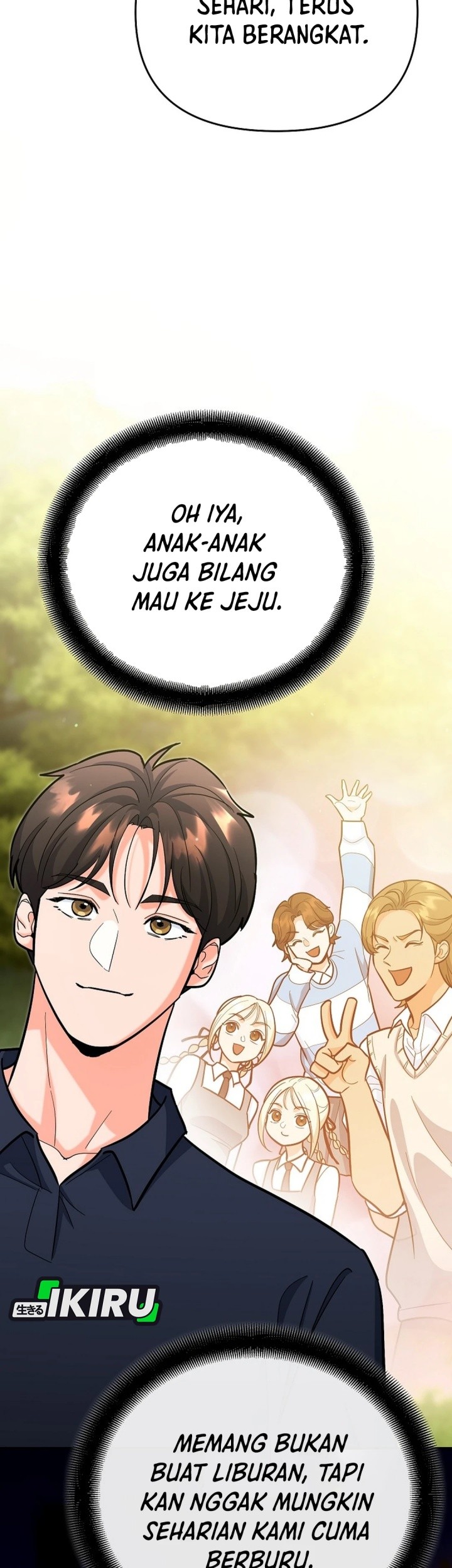 I Became a Swordsmanship Instructor at the Academy Chapter 23 Gambar 22