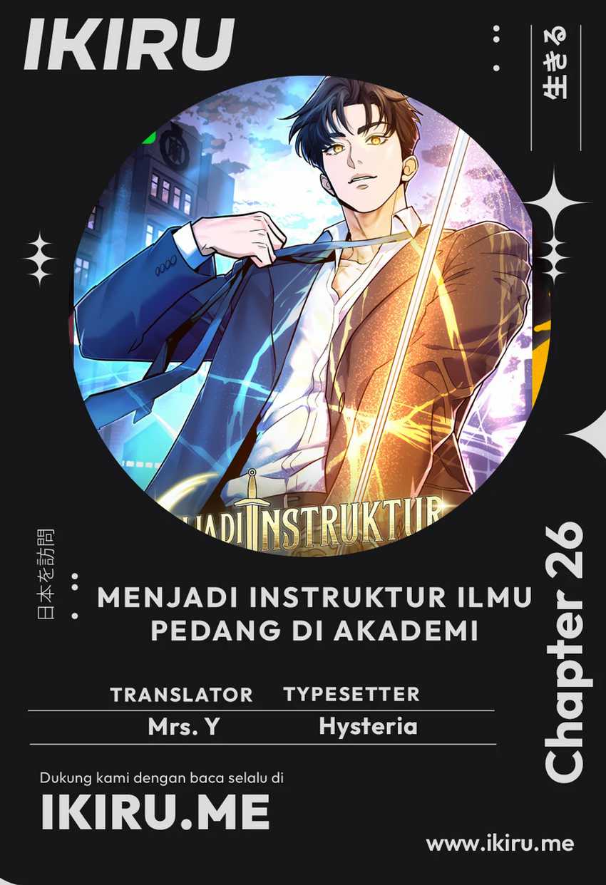 Baca Komik I Became a Swordsmanship Instructor at the Academy Chapter 26 Gambar 1