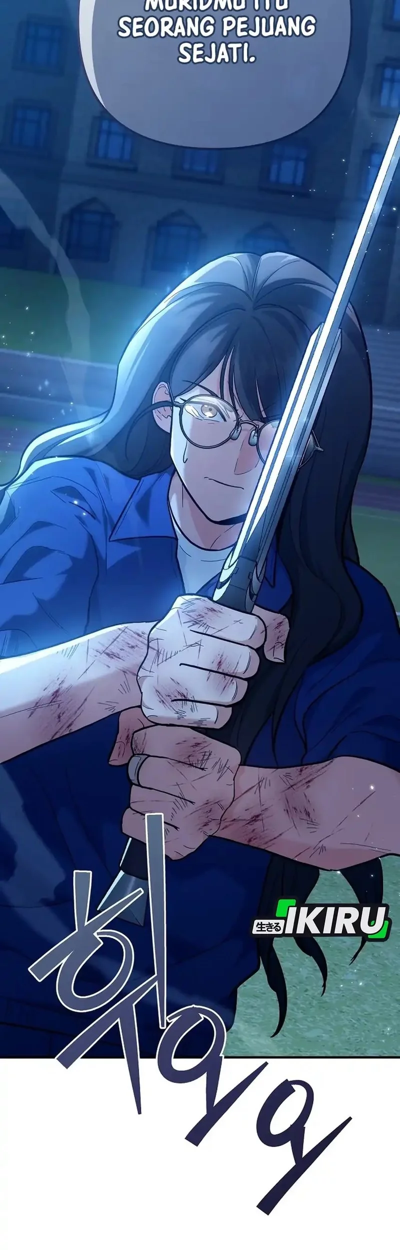 I Became a Swordsmanship Instructor at the Academy Chapter 37 Gambar 46