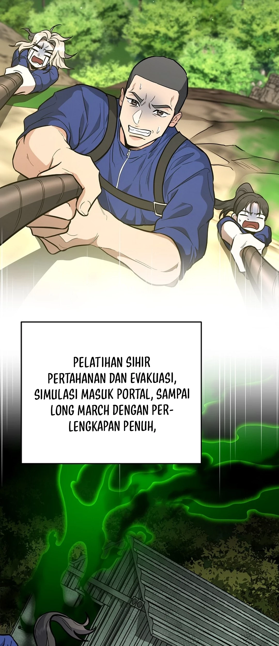 I Became a Swordsmanship Instructor at the Academy Chapter 40 Gambar 23