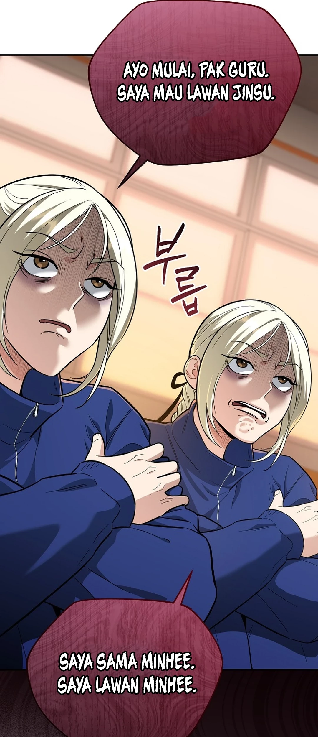 I Became a Swordsmanship Instructor at the Academy Chapter 40 Gambar 29