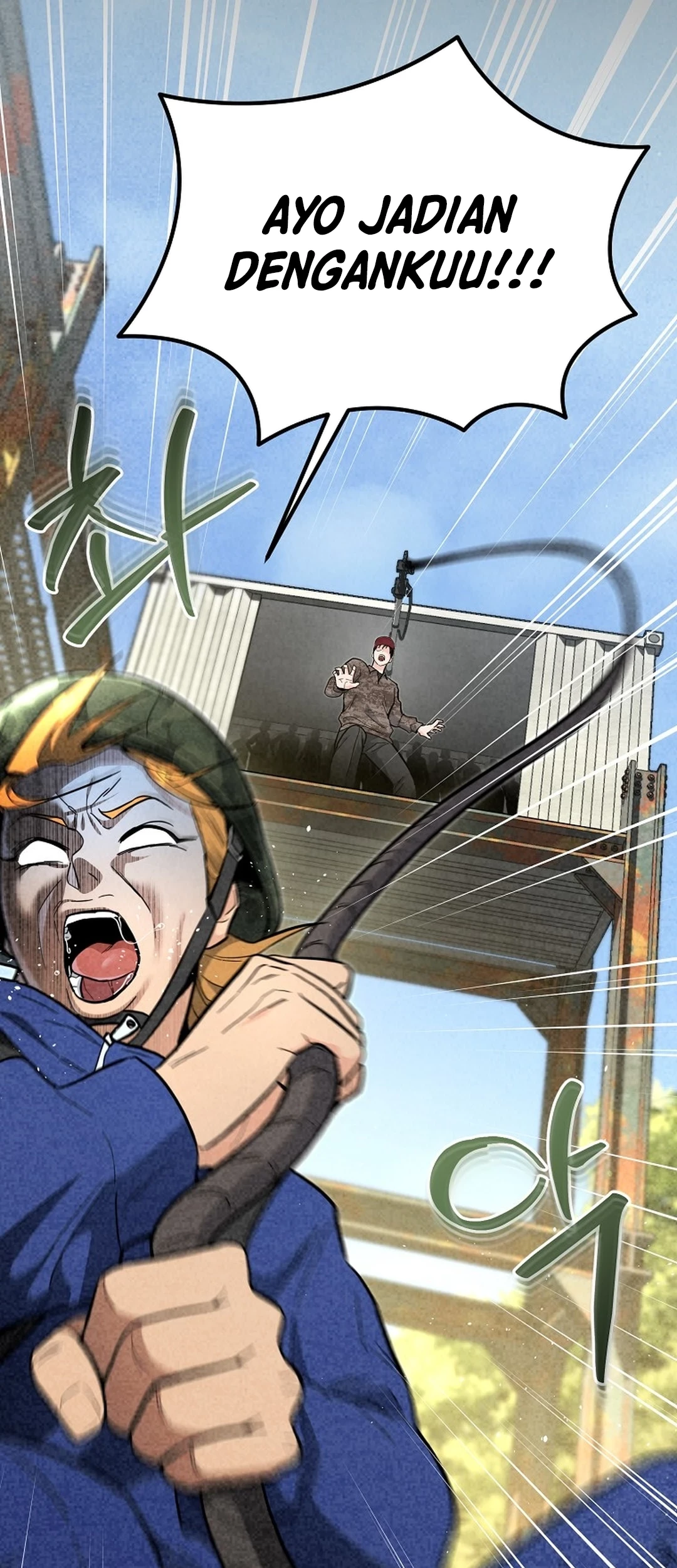 I Became a Swordsmanship Instructor at the Academy Chapter 40 Gambar 45