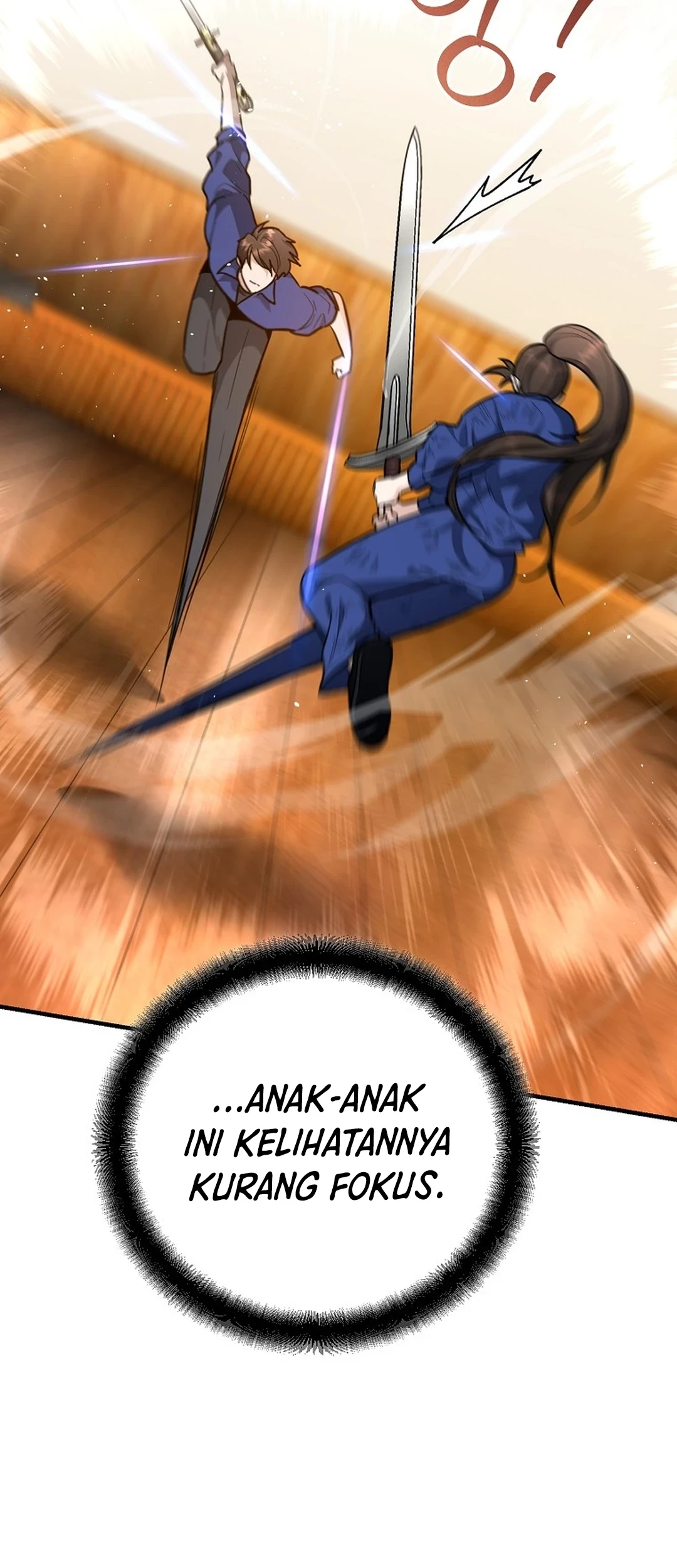 I Became a Swordsmanship Instructor at the Academy Chapter 40 Gambar 56