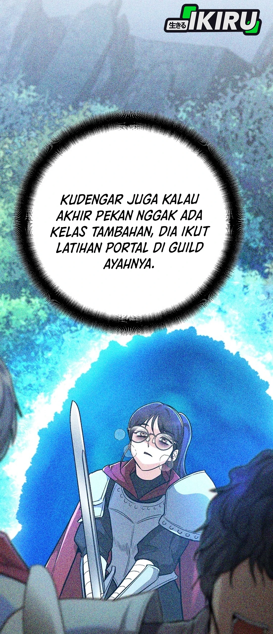 I Became a Swordsmanship Instructor at the Academy Chapter 40 Gambar 89