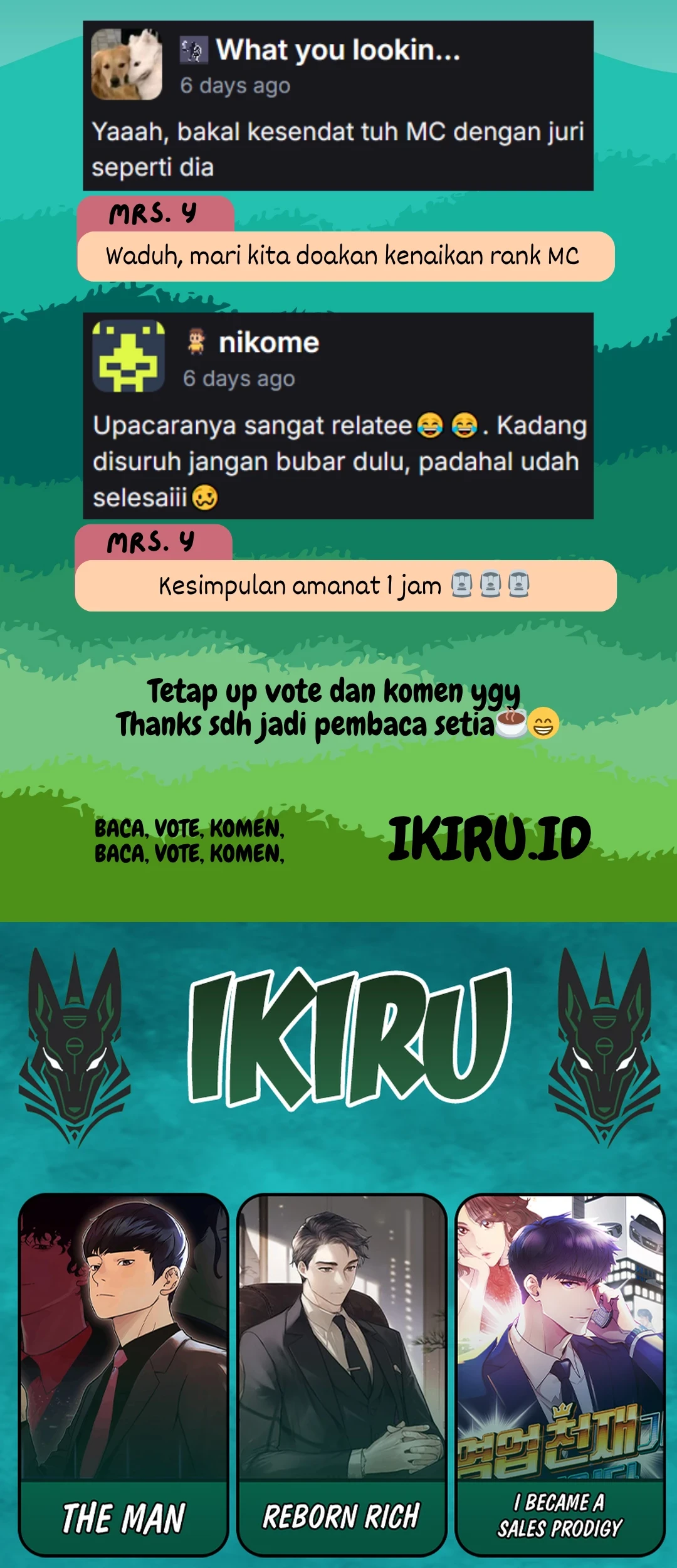 I Became a Swordsmanship Instructor at the Academy Chapter 40 Gambar 123