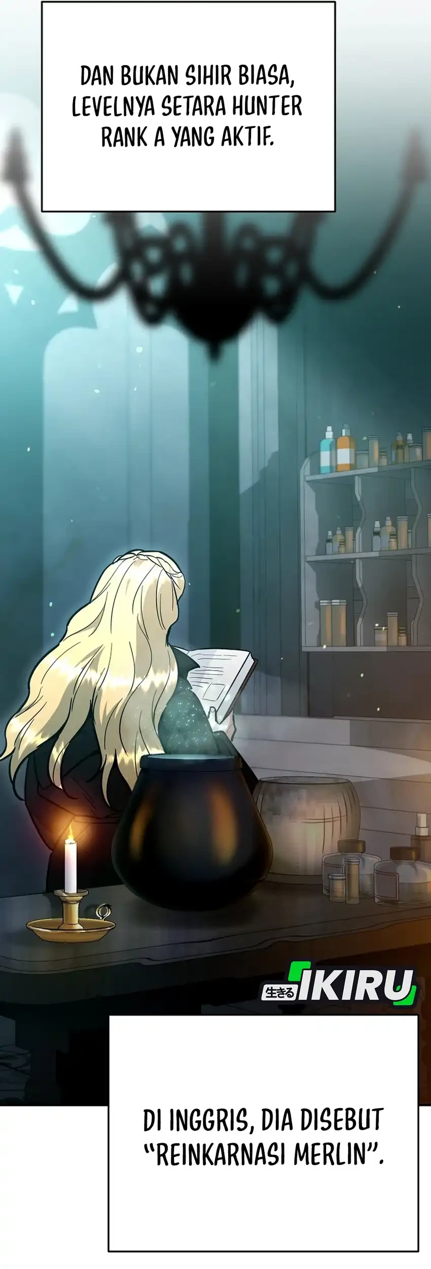 I Became a Swordsmanship Instructor at the Academy Chapter 44 Gambar 53