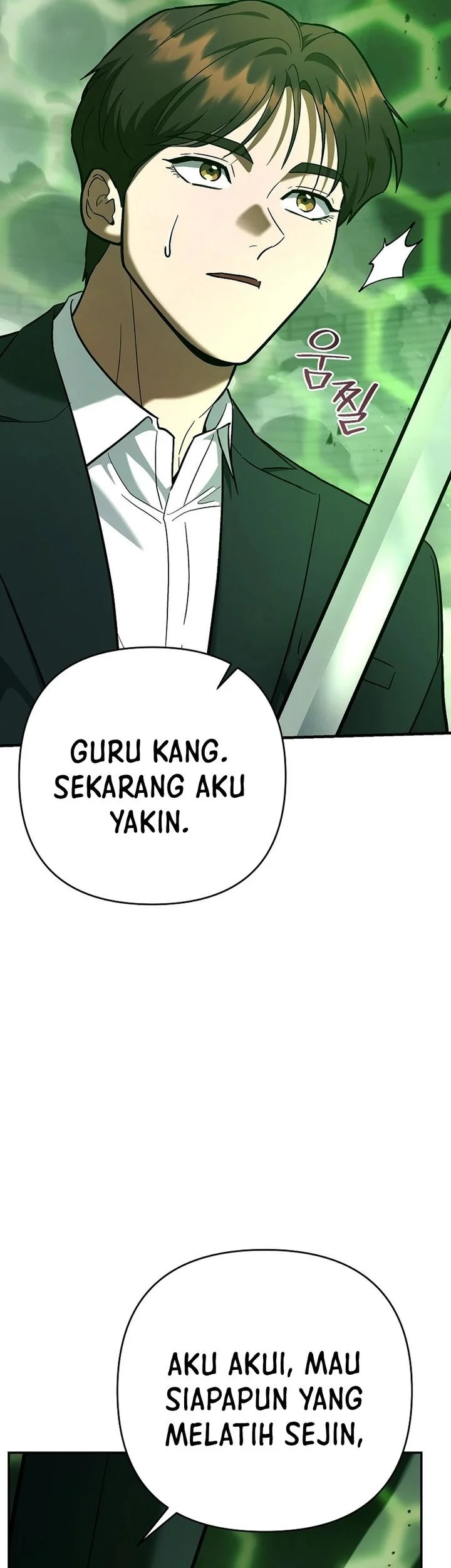 i became a swordsmanship instructor at the academy chapter 46 - Page 33