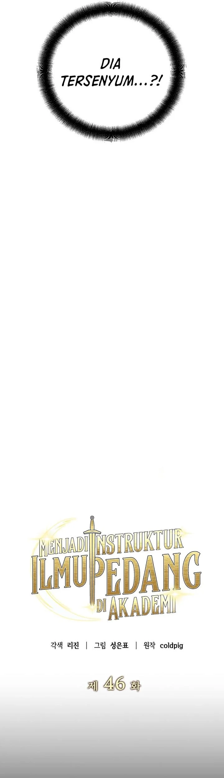 i became a swordsmanship instructor at the academy chapter 46 - Page 48