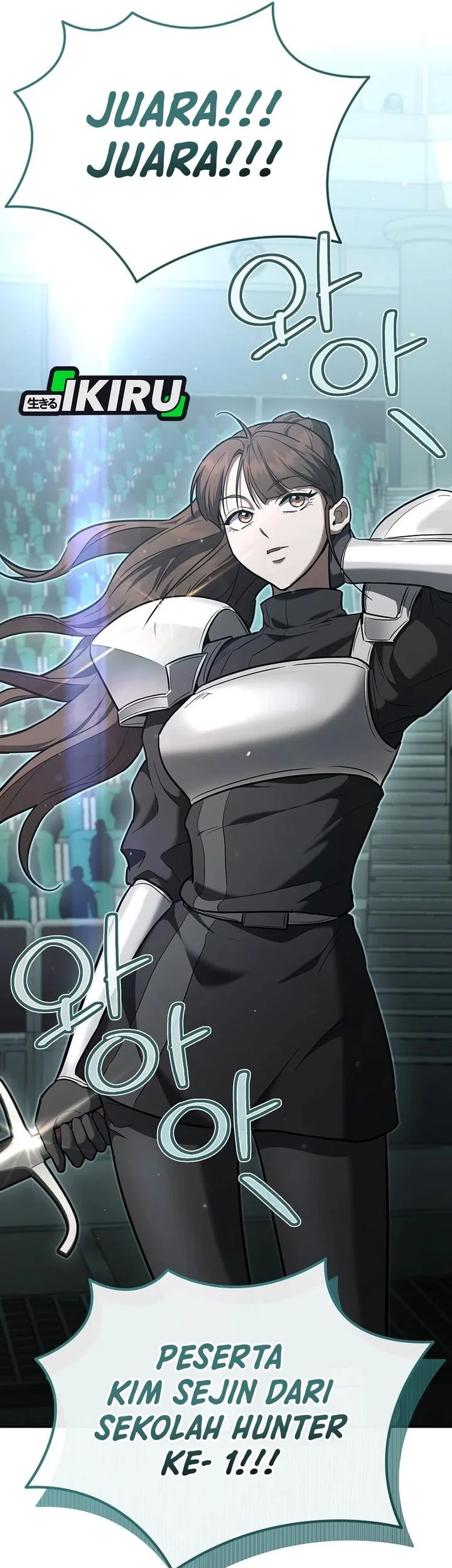 i became a swordsmanship instructor at the academy chapter 46 - Page 99