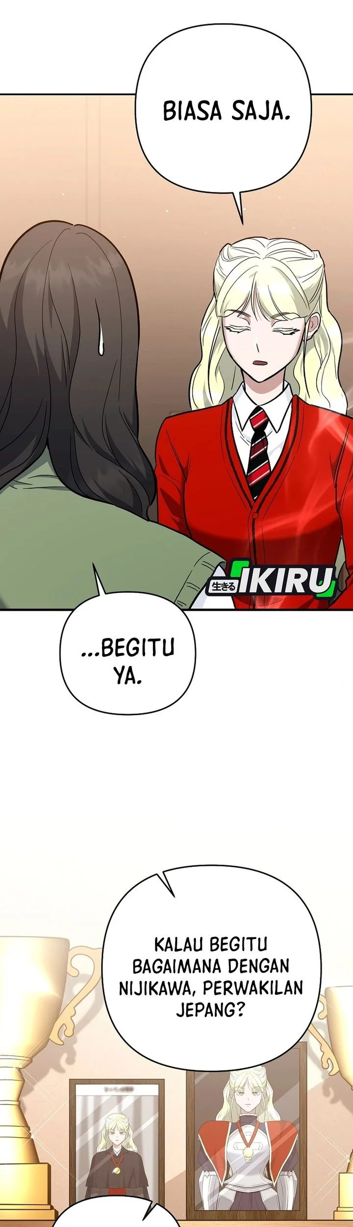 i became a swordsmanship instructor at the academy chapter 47 - Page 19