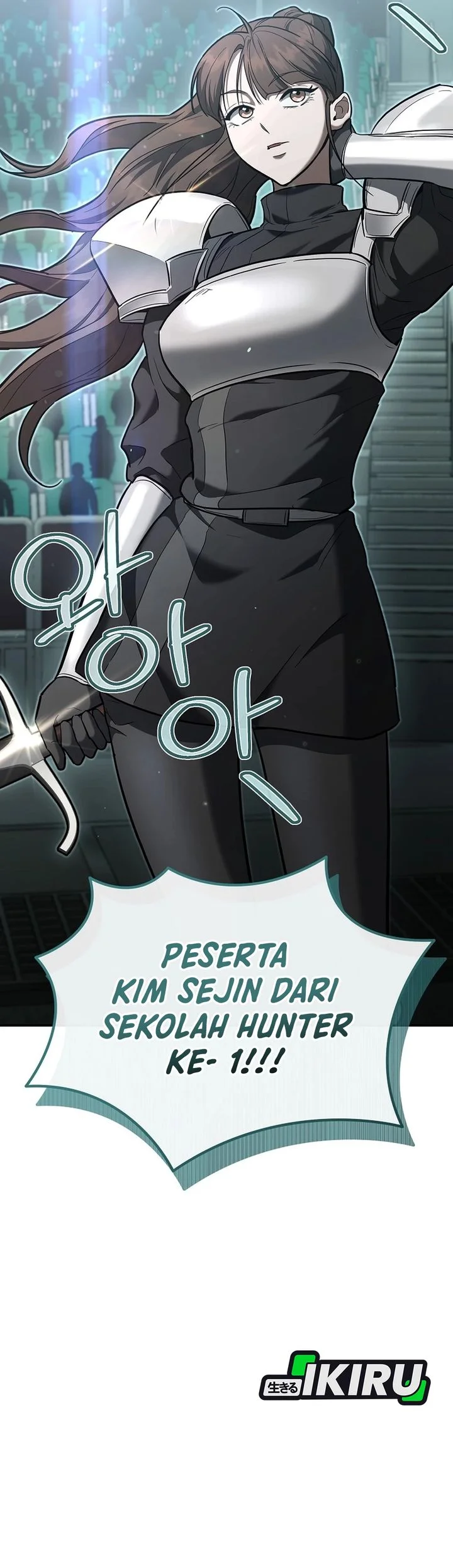 i became a swordsmanship instructor at the academy chapter 47 - Page 8