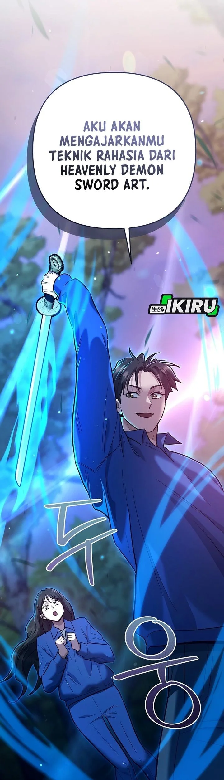 i became a swordsmanship instructor at the academy chapter 47 - Page 88