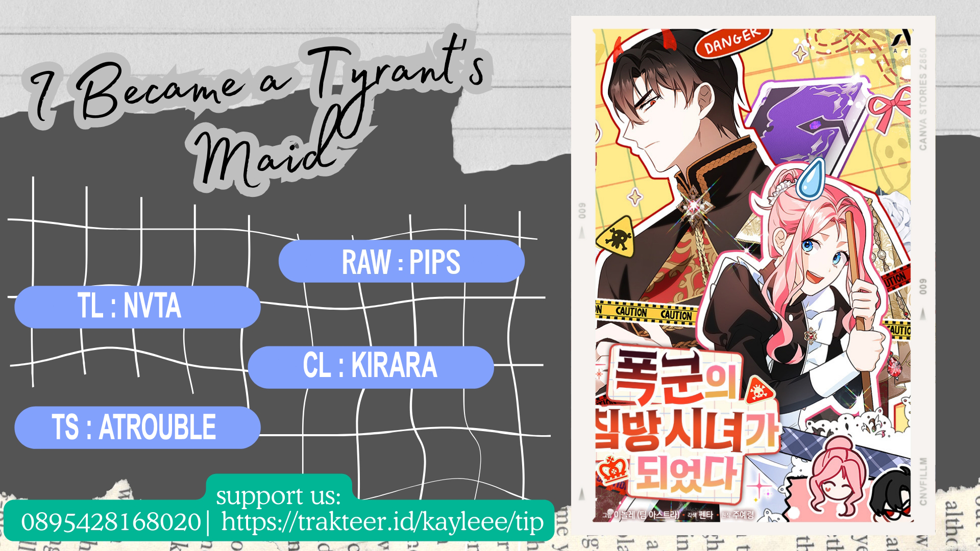 Baca Komik I Became a Tyrant’s Maid Chapter 21 Gambar 1