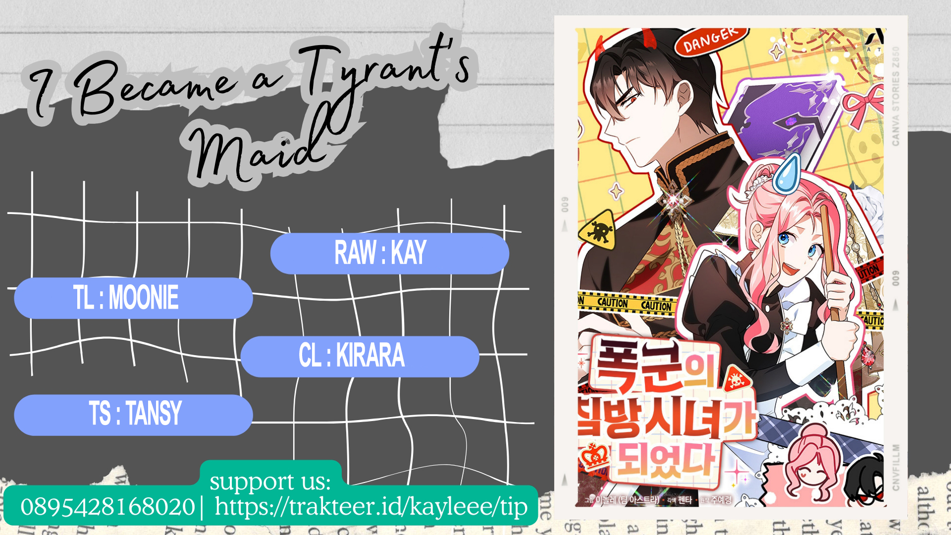 Baca Komik I Became a Tyrant’s Maid Chapter 29 Gambar 1