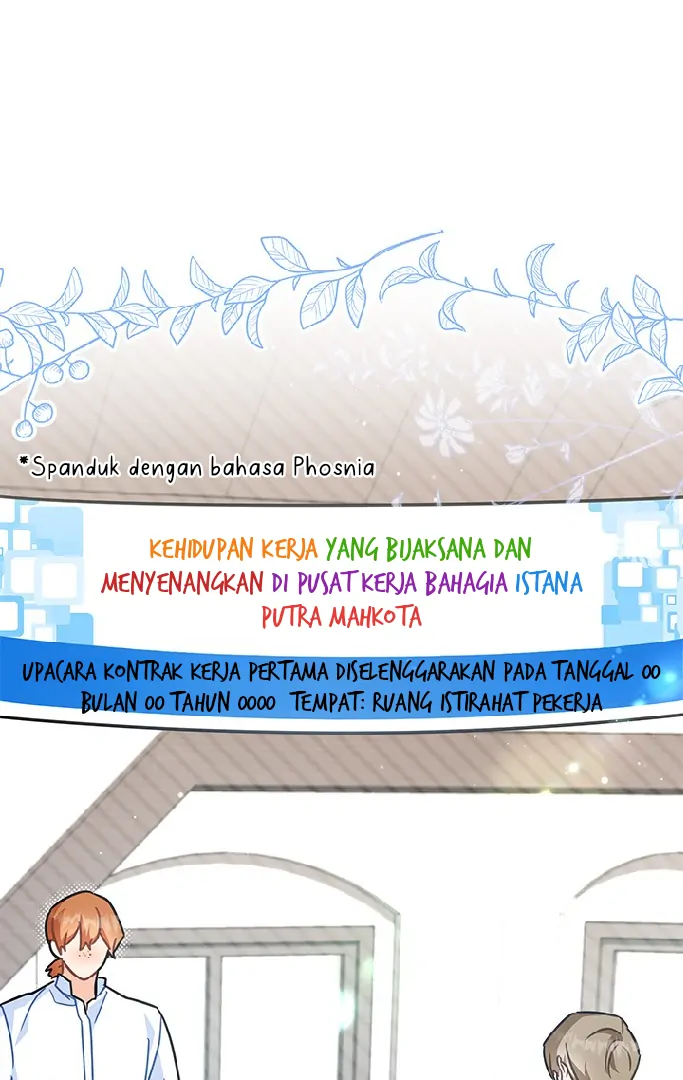 Baca Manhwa I Became a Tyrant’s Maid Chapter 42 Gambar 2