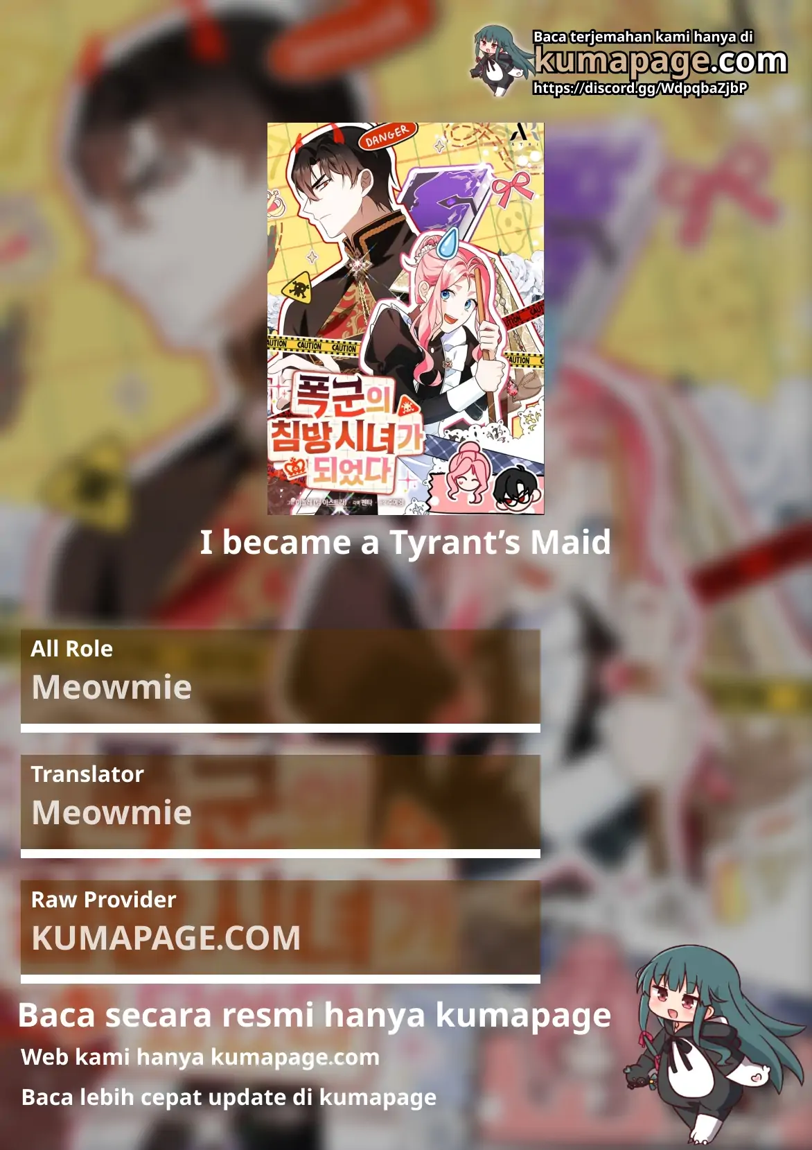 Baca Komik I Became a Tyrant’s Maid Chapter 52 Gambar 1