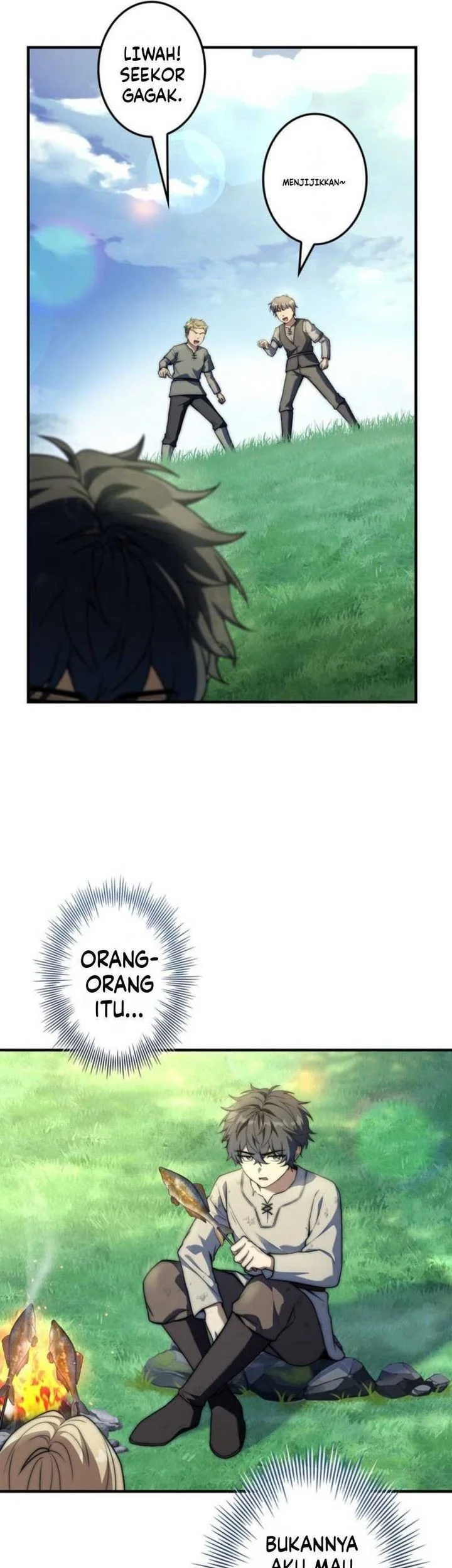 I Became a Wizard in a Medieval Fantasy World Chapter 1 Gambar 30