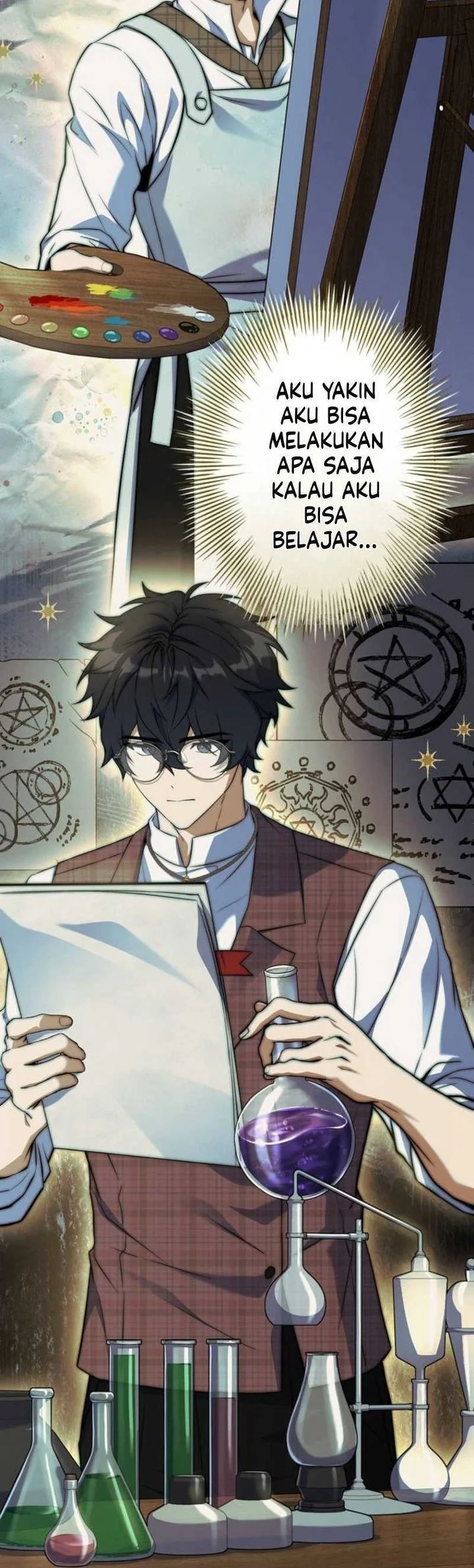I Became a Wizard in a Medieval Fantasy World Chapter 1 Gambar 43