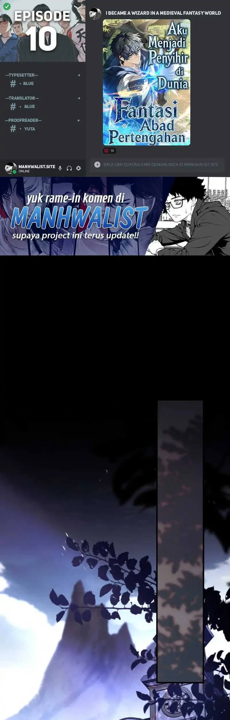 Komik I Became a Wizard in a Medieval Fantasy World Chapter 10 gambar 1