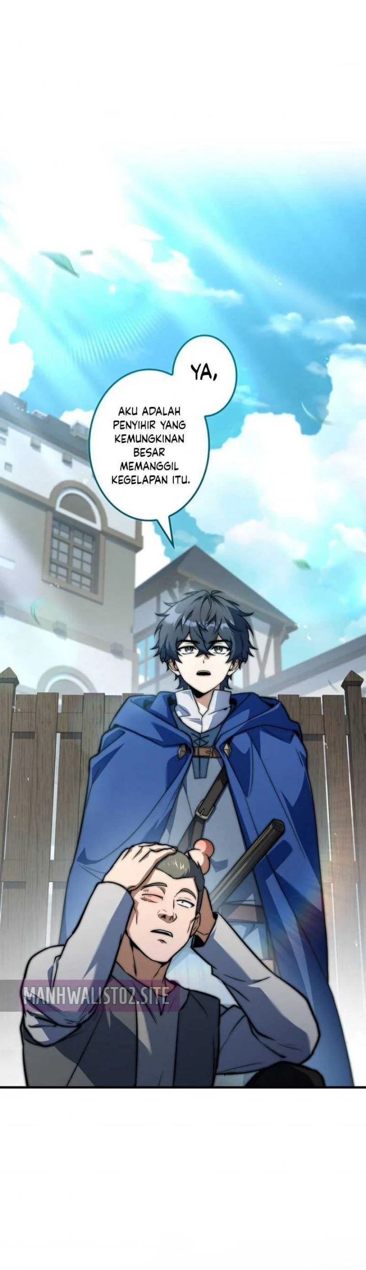 Komik I Became a Wizard in a Medieval Fantasy World Chapter 11 gambar 1