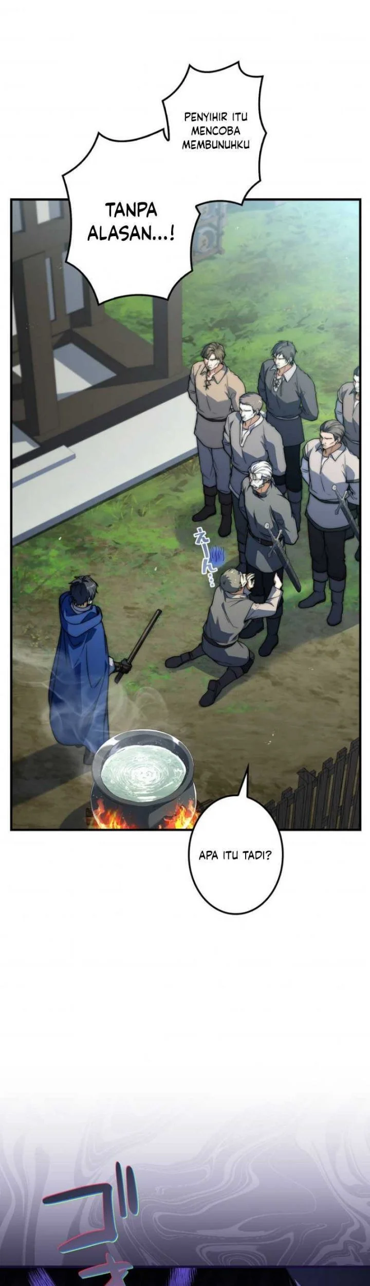 I Became a Wizard in a Medieval Fantasy World Chapter 11 Gambar 5