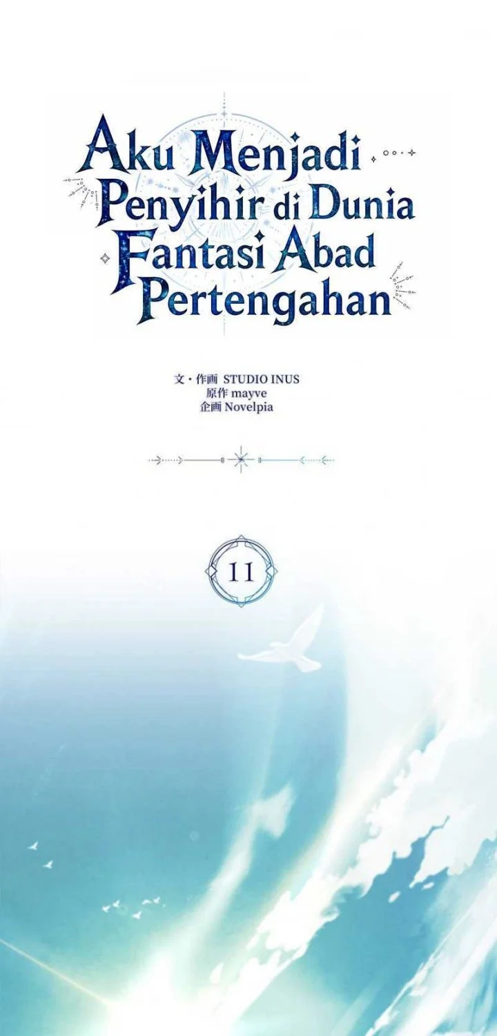 I Became a Wizard in a Medieval Fantasy World Chapter 11 Gambar 8