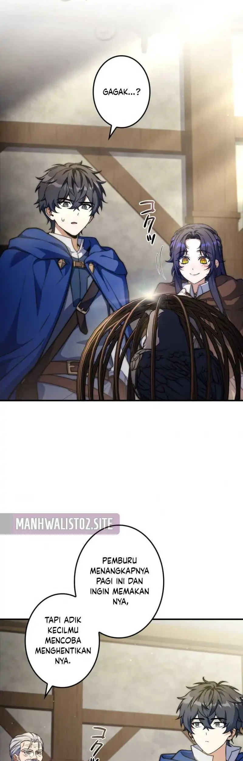 Manhwa I Became a Wizard in a Medieval Fantasy World Chapter 13 gambar 2