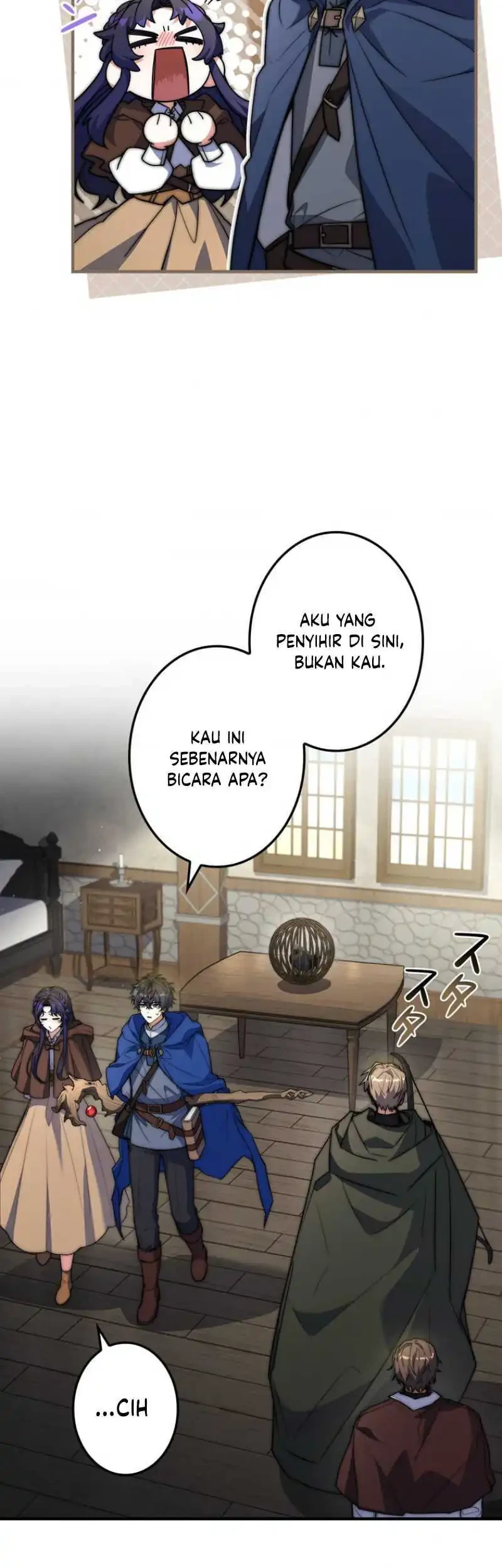I Became a Wizard in a Medieval Fantasy World Chapter 13 Gambar 6