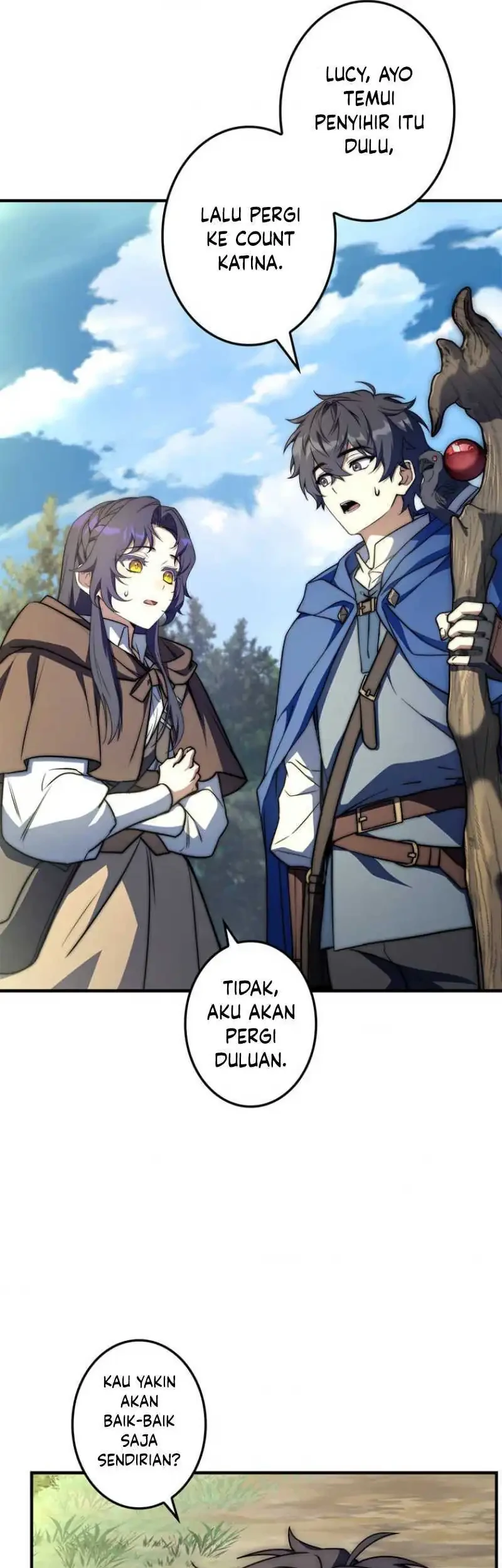 I Became a Wizard in a Medieval Fantasy World Chapter 14 Gambar 45