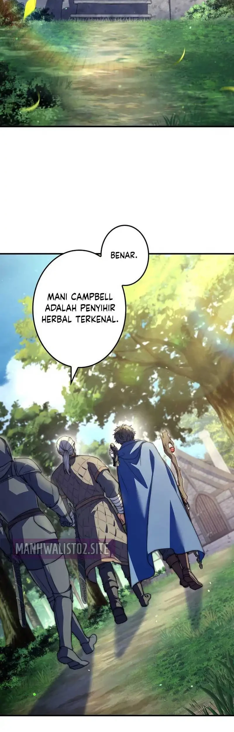 Manhwa I Became a Wizard in a Medieval Fantasy World Chapter 15 gambar 2