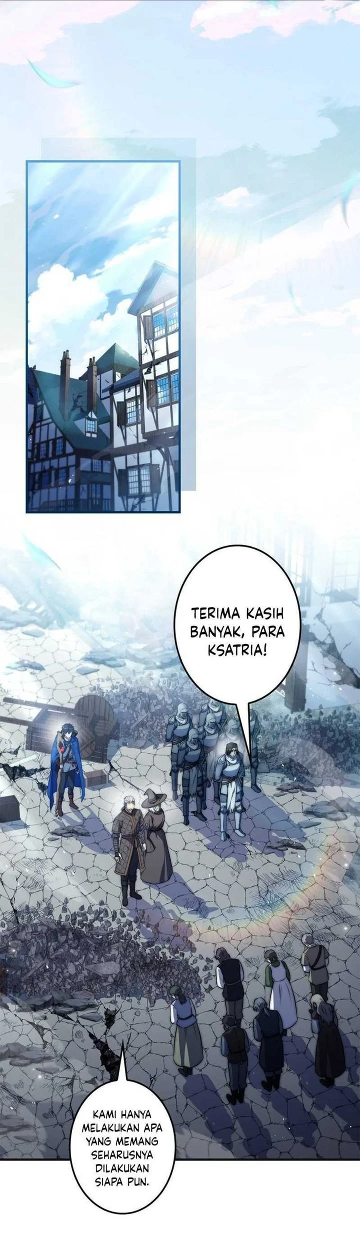 Komik I Became a Wizard in a Medieval Fantasy World Chapter 18 gambar 1