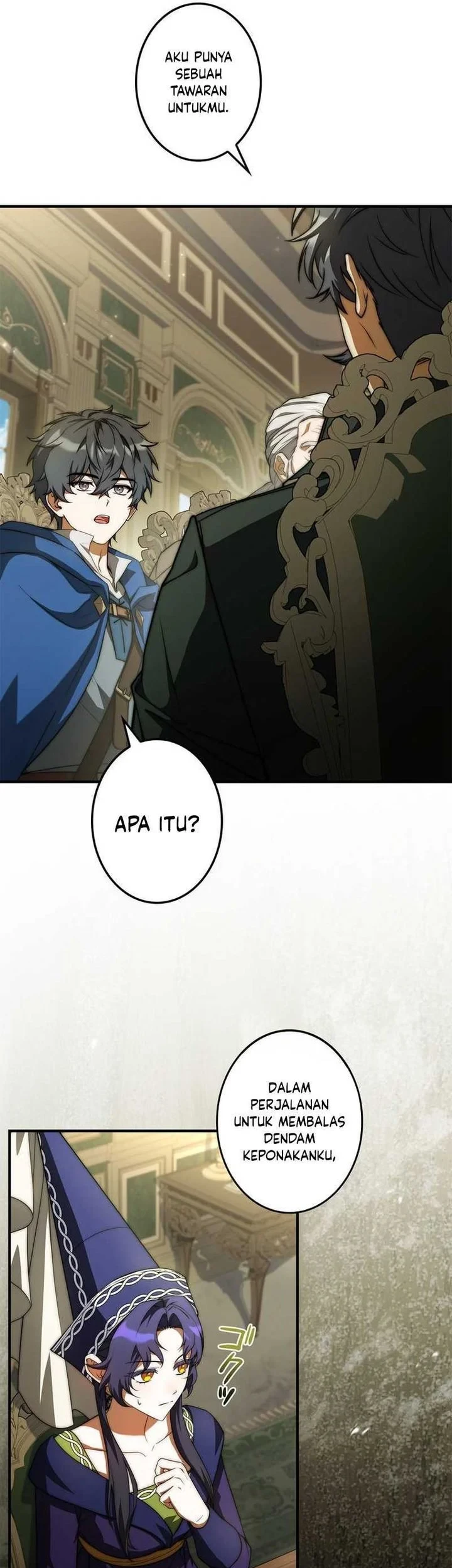 I Became a Wizard in a Medieval Fantasy World Chapter 18 Gambar 45