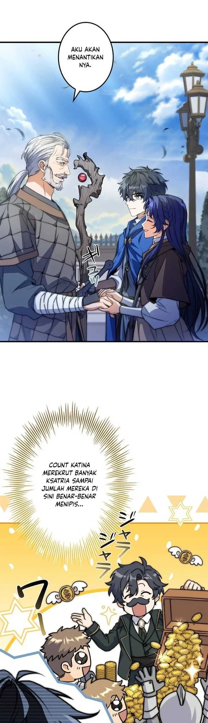 I Became a Wizard in a Medieval Fantasy World Chapter 18 Gambar 55