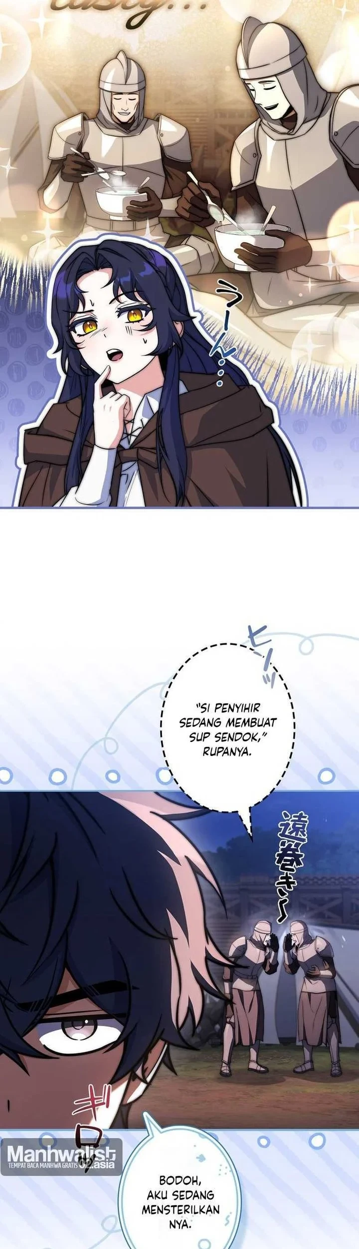 I Became a Wizard in a Medieval Fantasy World Chapter 19 Gambar 32