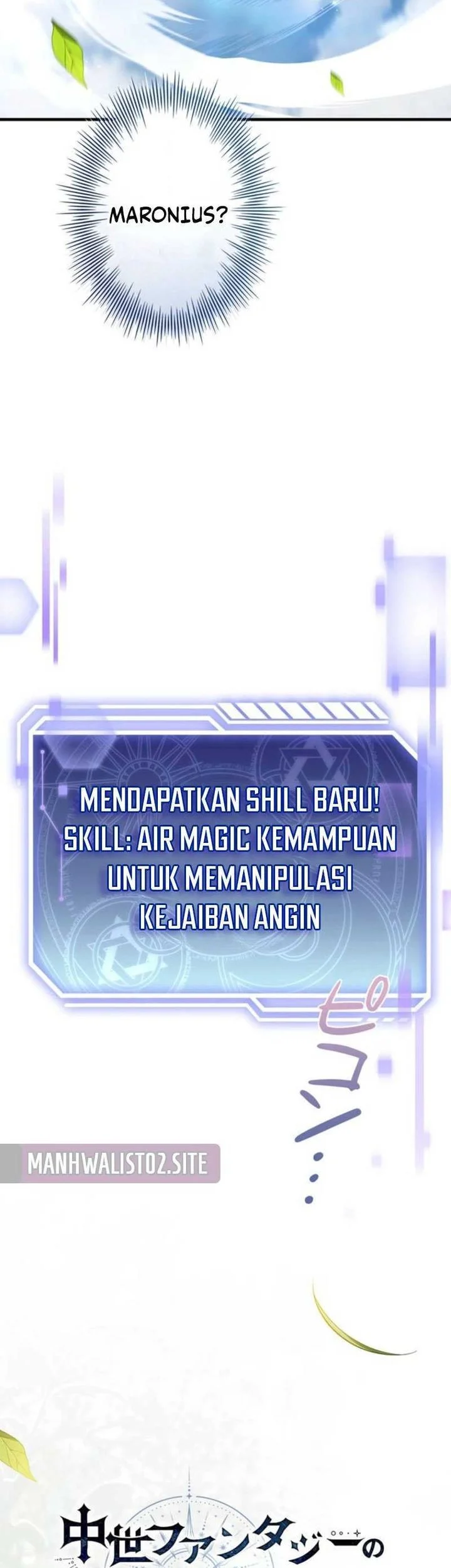 I Became a Wizard in a Medieval Fantasy World Chapter 2 Gambar 28