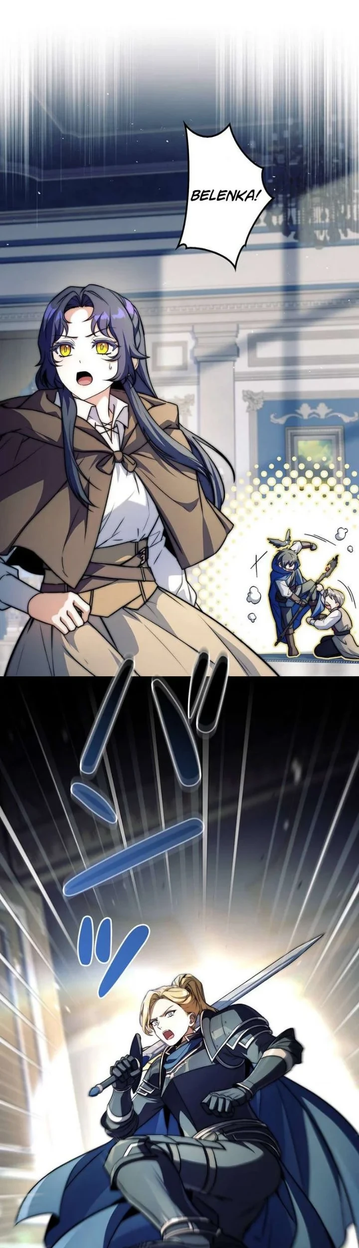 I Became a Wizard in a Medieval Fantasy World Chapter 32 Gambar 42