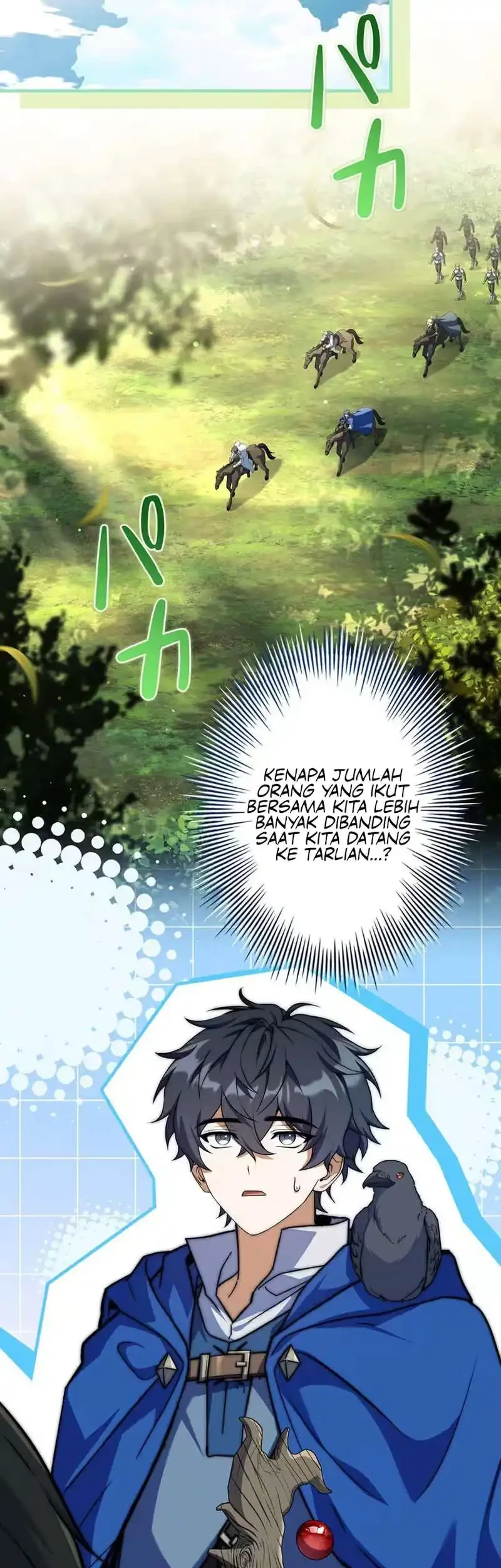 I Became a Wizard in a Medieval Fantasy World Chapter 34 halaman 41