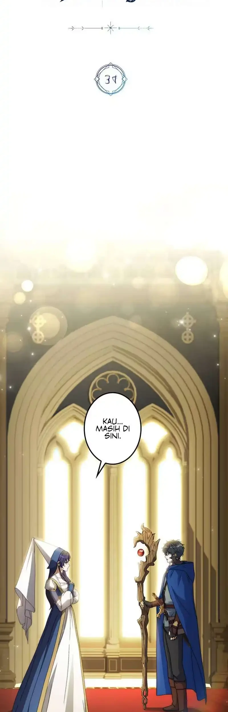 I Became a Wizard in a Medieval Fantasy World Chapter 34 halaman 23