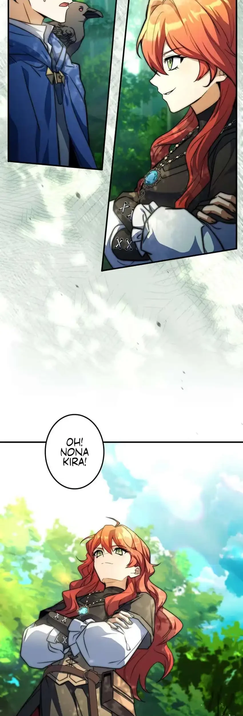 Manhwa I Became a Wizard in a Medieval Fantasy World Chapter 35 gambar 2