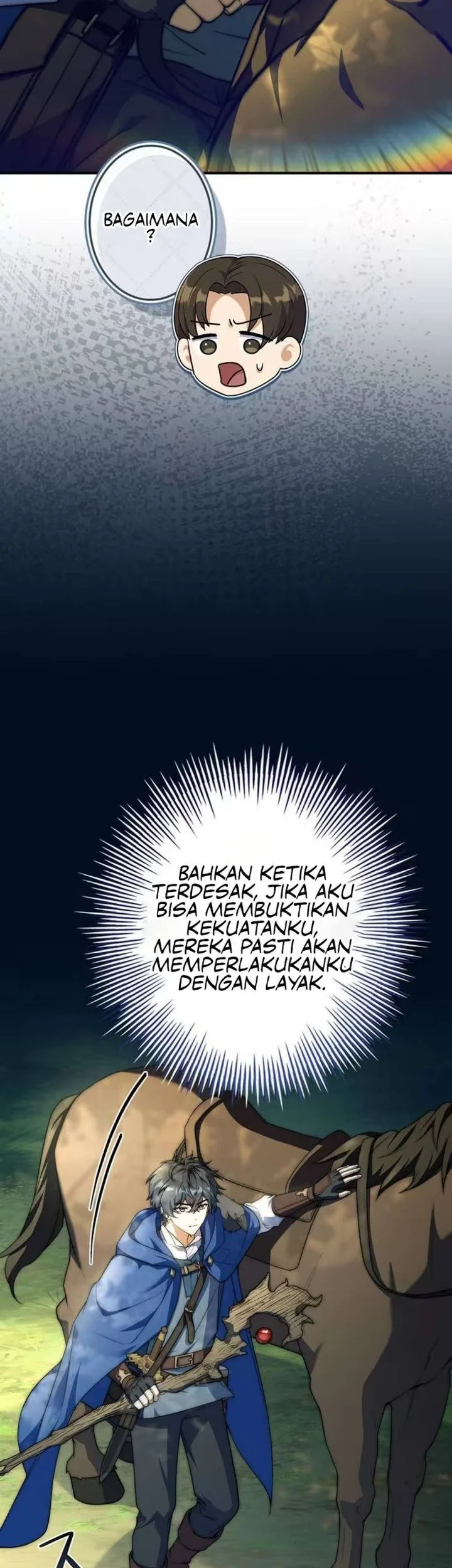 I Became a Wizard in a Medieval Fantasy World Chapter 35 halaman 9