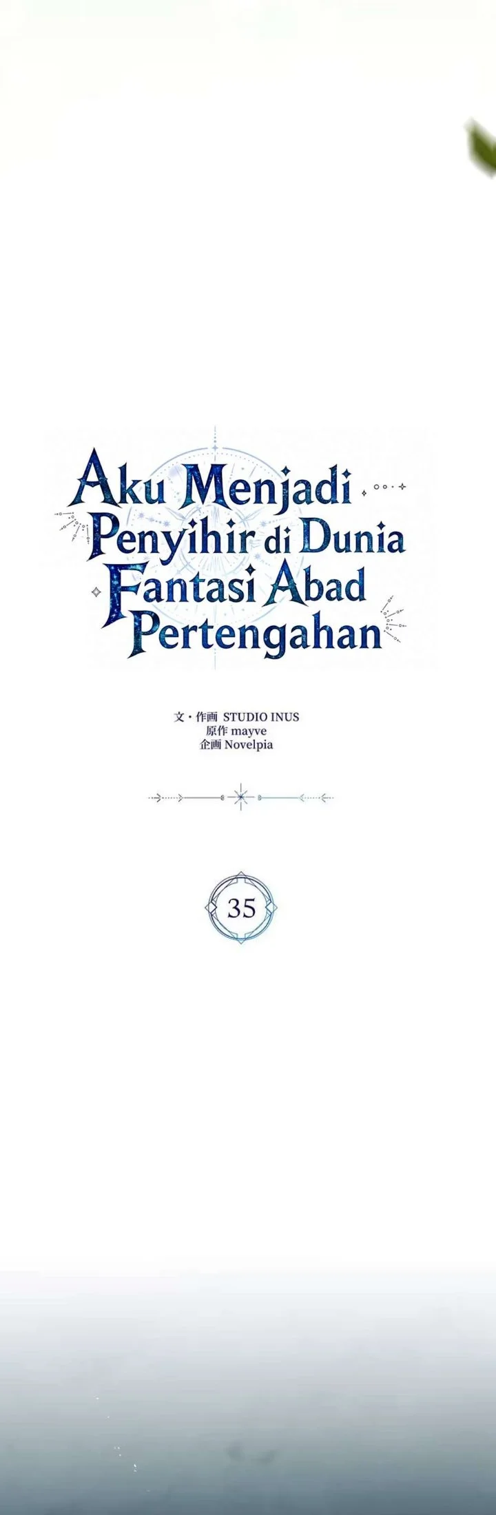 I Became a Wizard in a Medieval Fantasy World Chapter 35 halaman 22