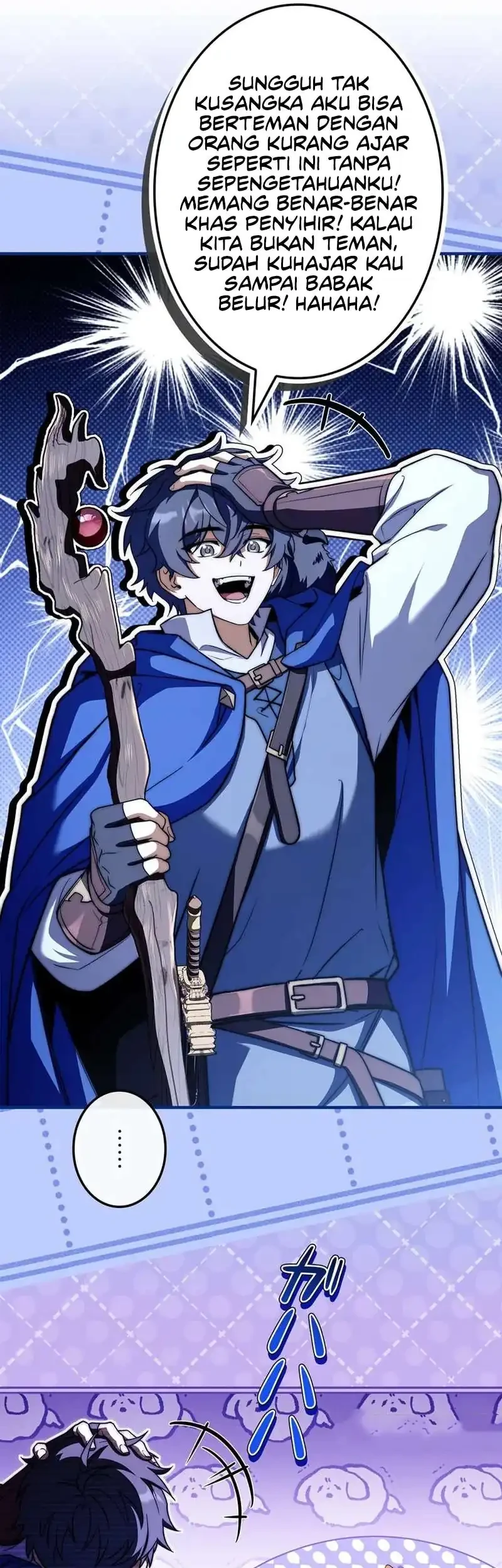 I Became a Wizard in a Medieval Fantasy World Chapter 37 halaman 6