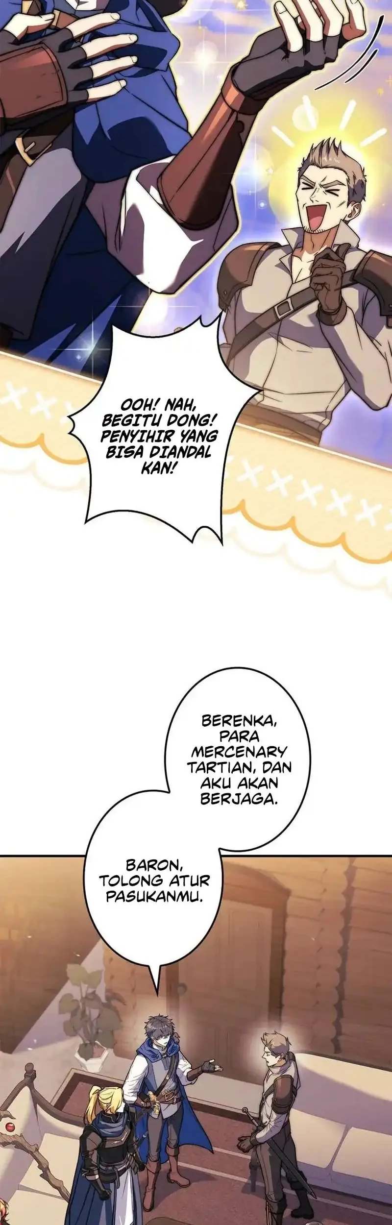 I Became a Wizard in a Medieval Fantasy World Chapter 38 halaman 15