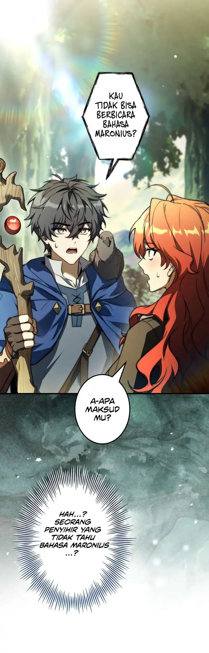 I Became a Wizard in a Medieval Fantasy World Chapter 39 Gambar 58
