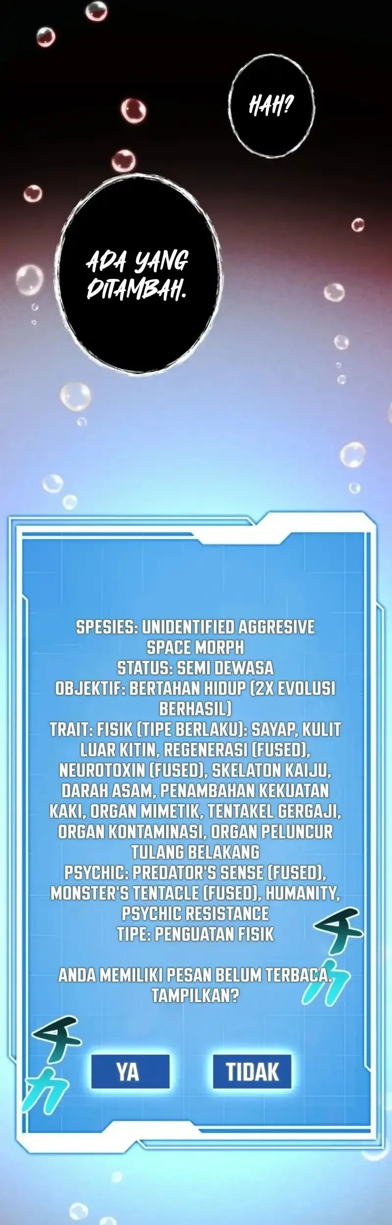 I Became an Evolving Space Monster Chapter 32 Gambar 57