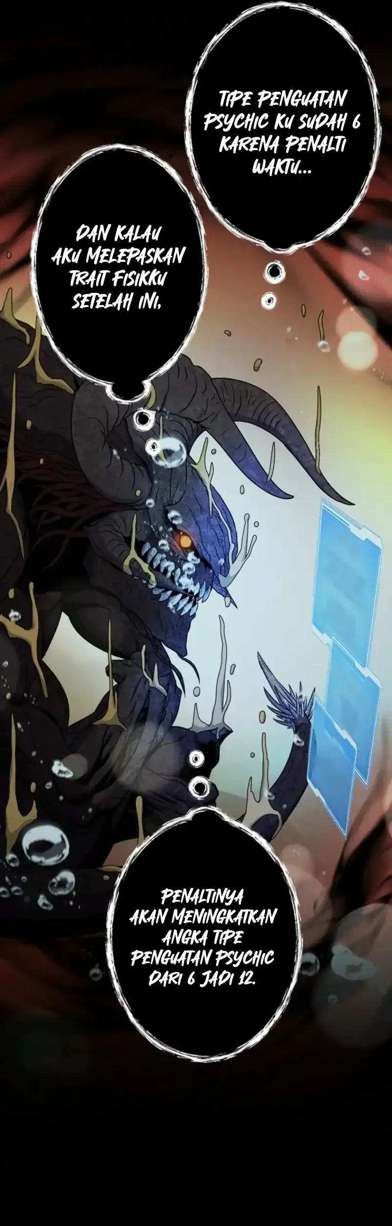 I Became an Evolving Space Monster Chapter 32 Gambar 69