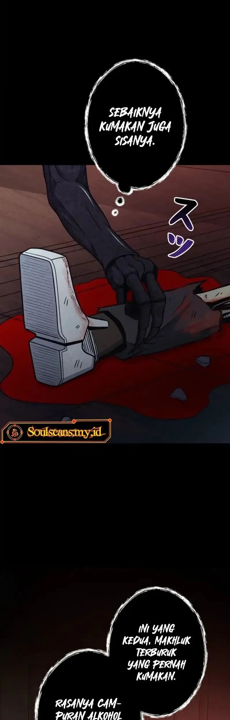 I Became an Evolving Space Monster Chapter 32 Gambar 19