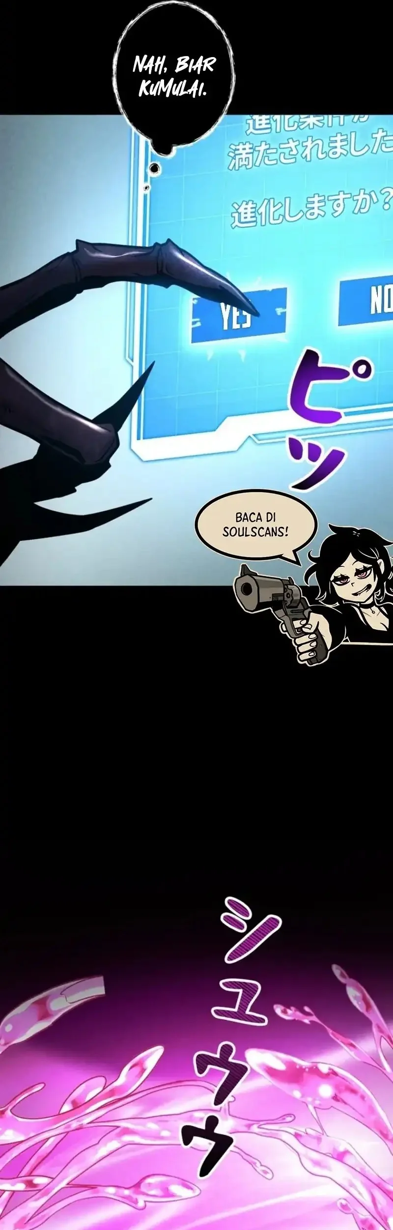 I Became an Evolving Space Monster Chapter 32 Gambar 29