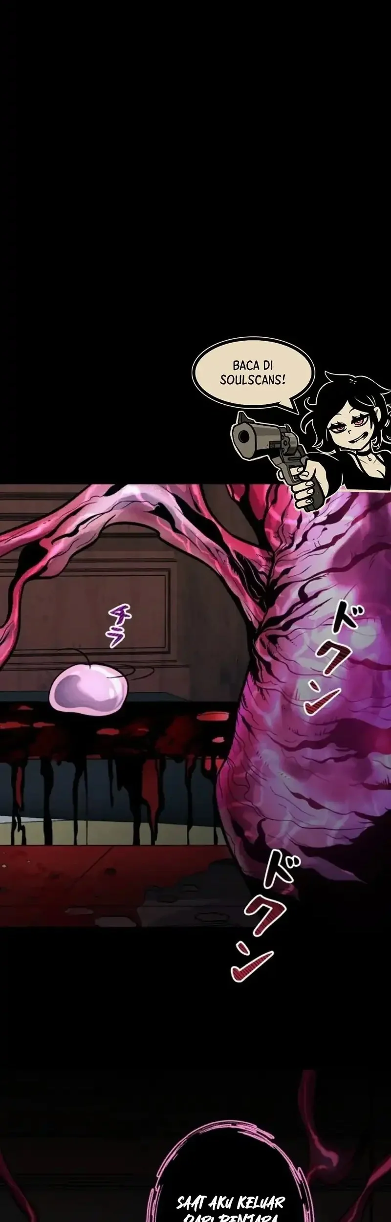 I Became an Evolving Space Monster Chapter 32 Gambar 33